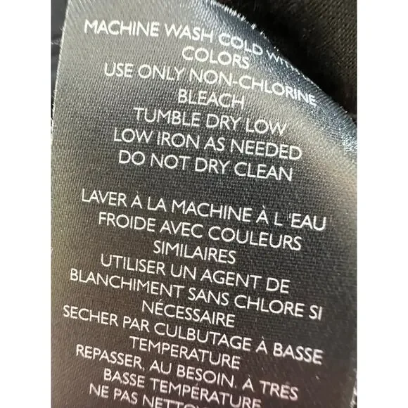 Free People New Light Parachute Pants Black Size Large NWT - Picture 7 of 13